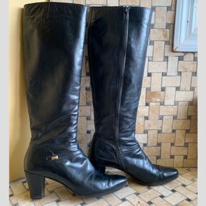 Salvatore Ferragamo Knee High Boots